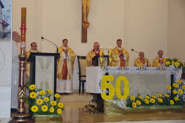 Jubileusz 50-lecia Parafii